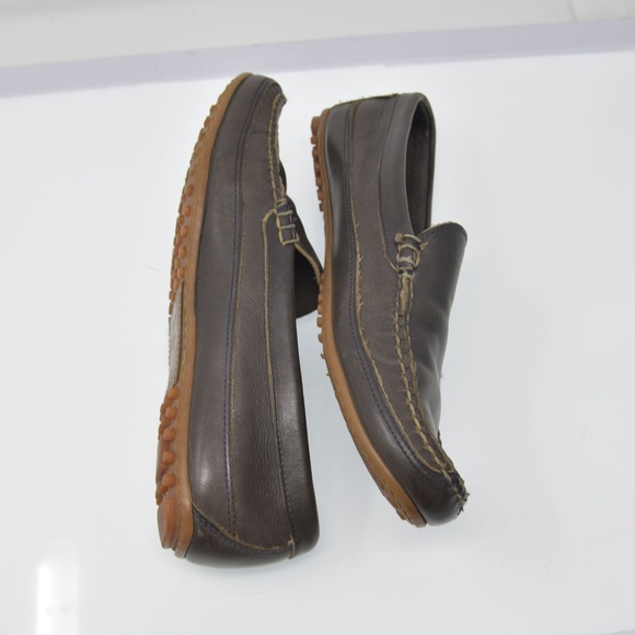 *Allen Edmonds Interstate 90 Sz 10 Leather Slip On main image 4